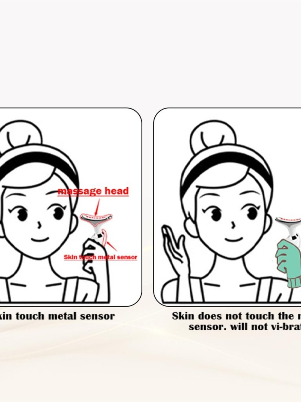 Red Light Therapy for Face, 7 Color LED Facial Light Therapy Wand for Skin Care - Picture 9 of 9